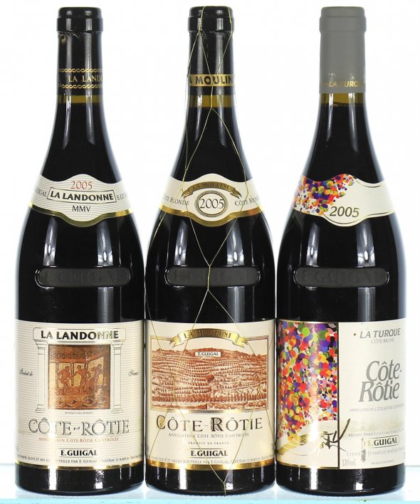 E. Guigal, Cote Rotie, Assortment - In Bond