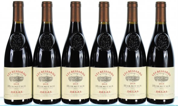 Delas, Hermitage, Les Bessards - In Bond