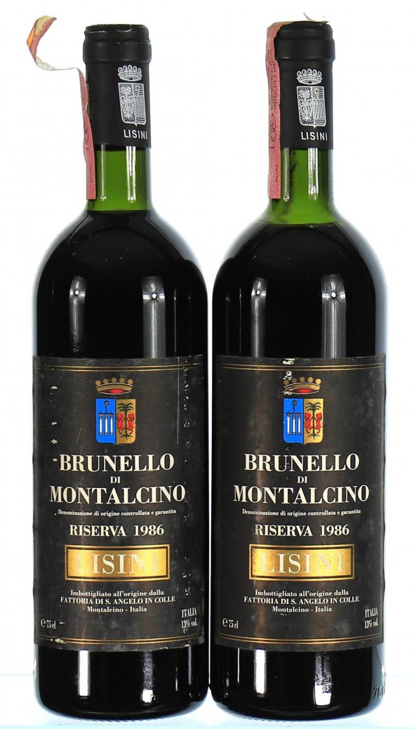 Lisini, Brunello di Montalcino, Riserva
