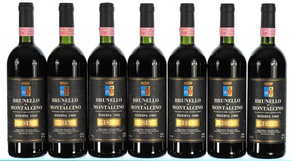 Lisini, Brunello di Montalcino, Riserva