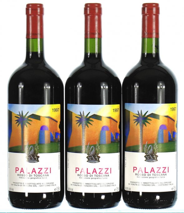 Trinoro, Palazzi, IGT (Magnums)