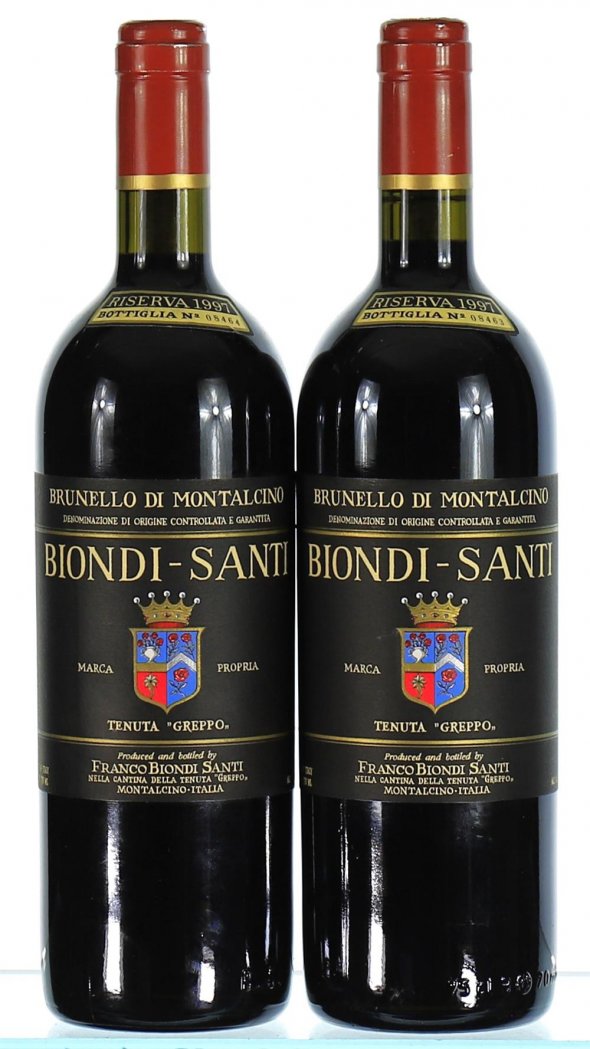 Biondi-Santi, Brunello di Montalcino, Riserva
