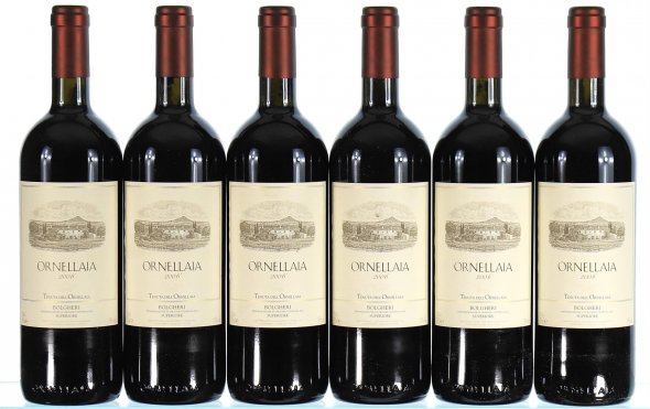 Ornellaia, Bolgheri - In Bond