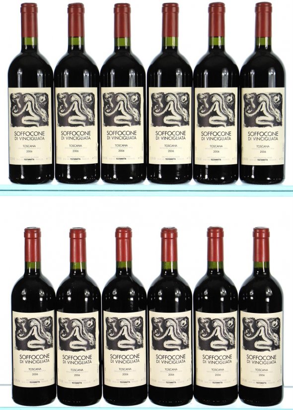 Bibi Graetz, Soffocone Vincigliata, IGT - In Bond