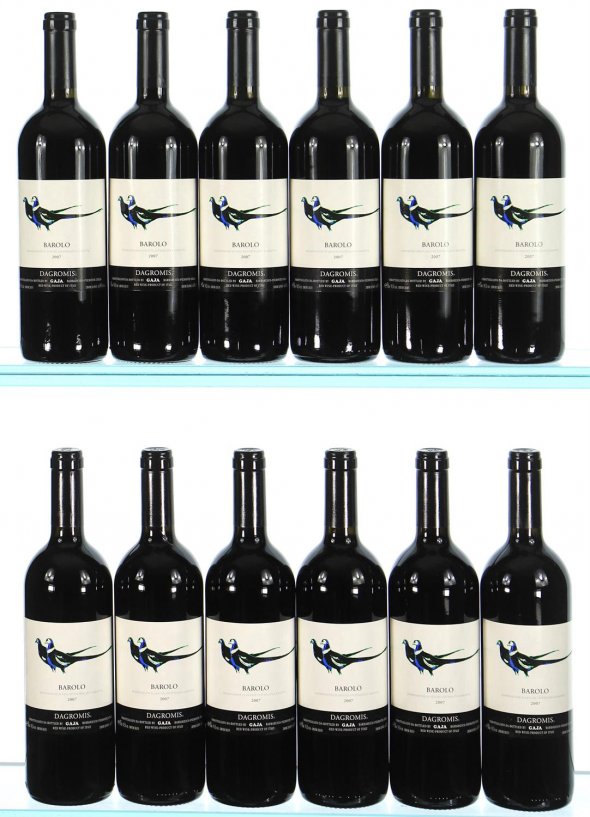 Gaja, Barolo, Dagromis - In Bond