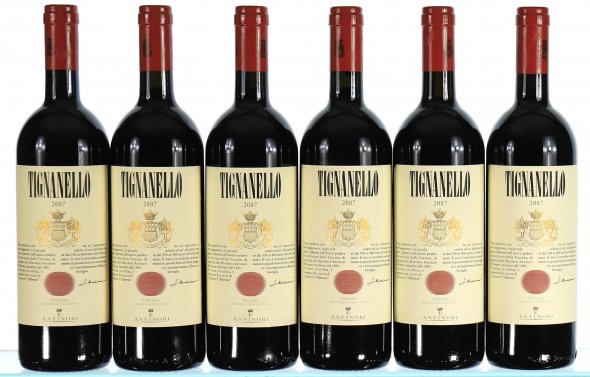 Marchesi Antinori, Tignanello, IGT - In Bond