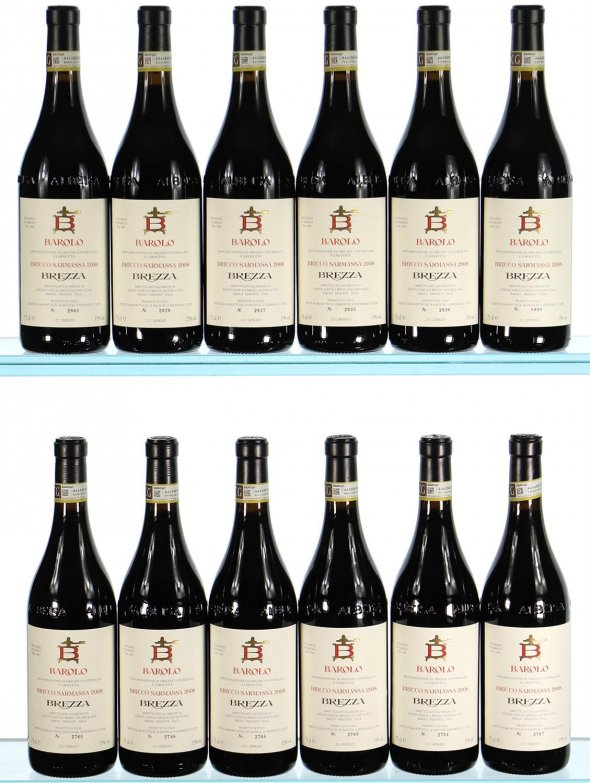Brezza, Barolo, Sarmassa Bricco - In Bond