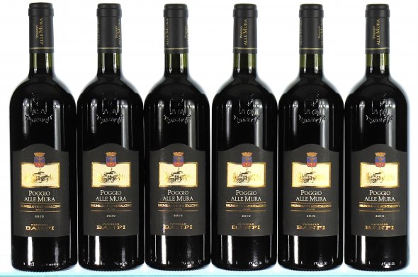 Castello Banfi, Brunello di Montalcino, Poggio Mura - In Bond