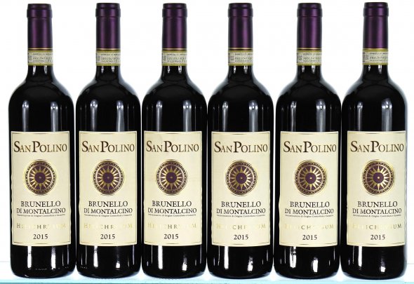 San Polino, Brunello di Montalcino, Helichrysum - In Bond