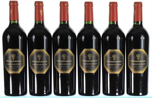 Vergelegen, Reserve Cabernet Sauvignon, Stellenbosch - In Bond