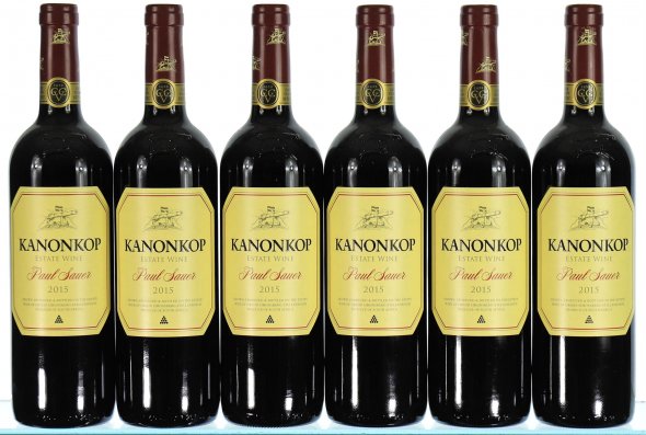 Kanonkop, Paul Sauer, Stellenbosch - In Bond