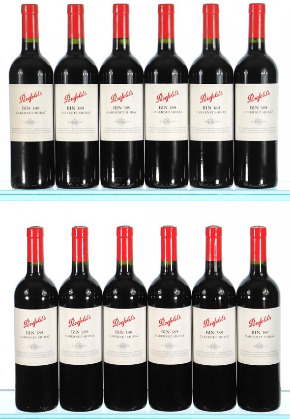Penfolds, Bin 389 Cabernet Shiraz, South Australia - In Bond
