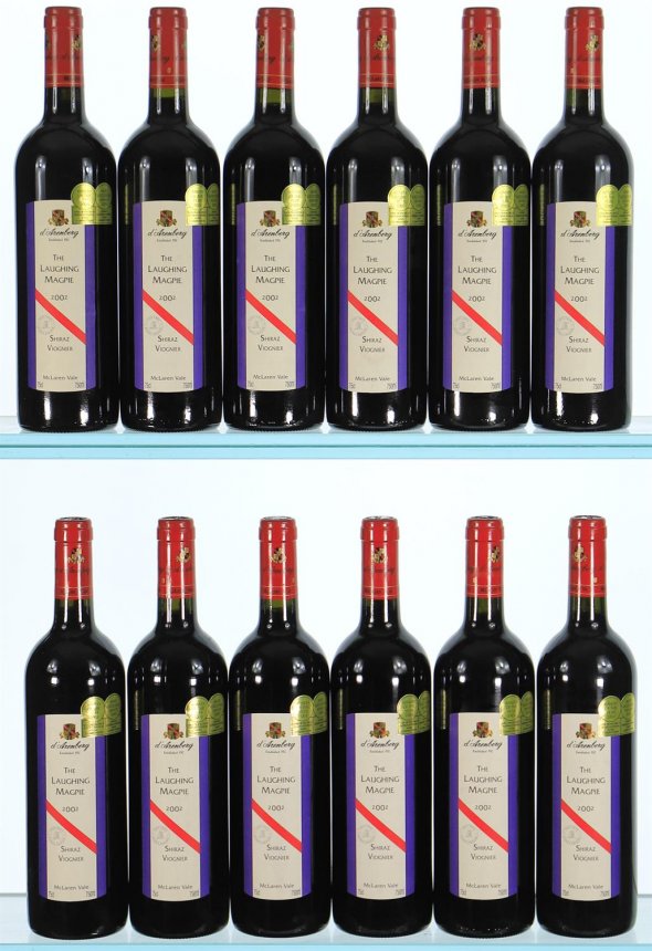 d'Arenberg, The Laughing Magpie Shiraz Viognier, McLaren Vale - In Bond