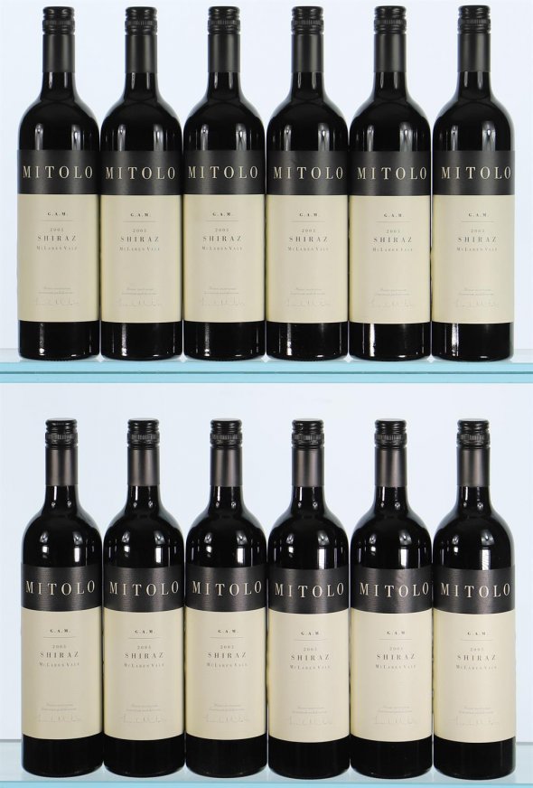 Mitolo, G.A.M. Shiraz, McLaren Vale - In Bond