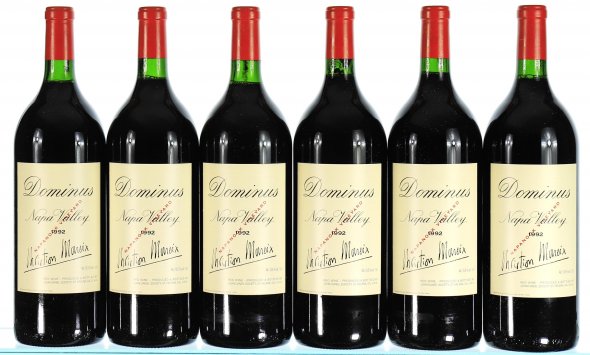 Christian Moueix, Dominus Cabernet Sauvignon, Napa Valley (Magnums) - In Bond