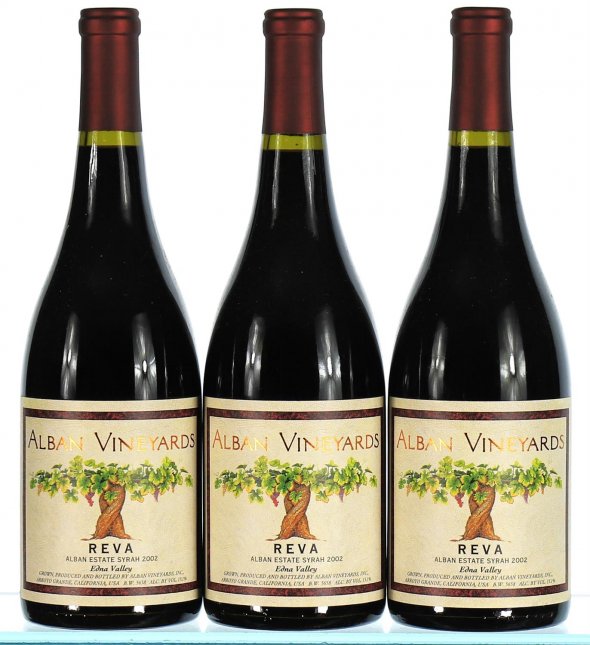 Alban Vineyards, Reva Alban Estate Syrah, Edna Valley