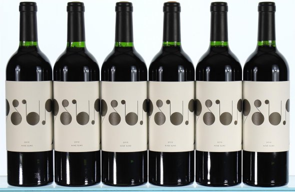 Nine Suns, Houyi Red, Napa Valley