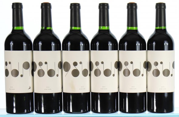 Nine Suns, Houyi Red, Napa Valley