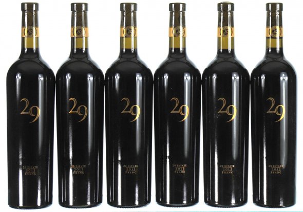 Vineyard 29, 29 Estate Franc, St. Helena