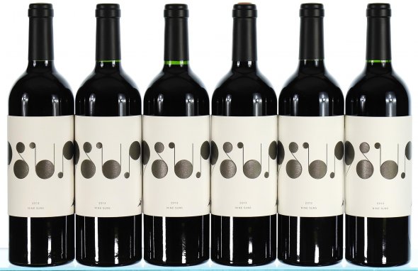 Nine Suns, Houyi Red, Napa Valley