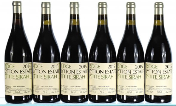 2014/2015 Ridge Lytton Estate, Petite Sirah