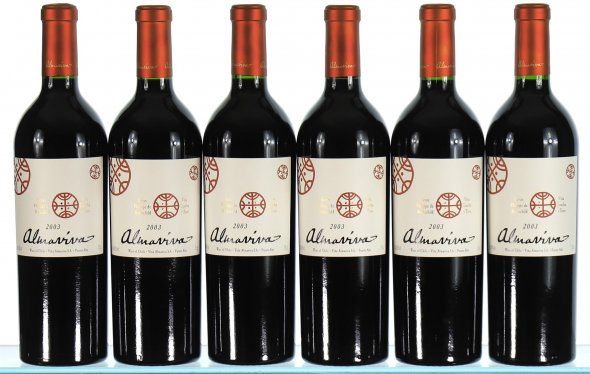 Almaviva, Puente Alto, Maipo Valley - In Bond