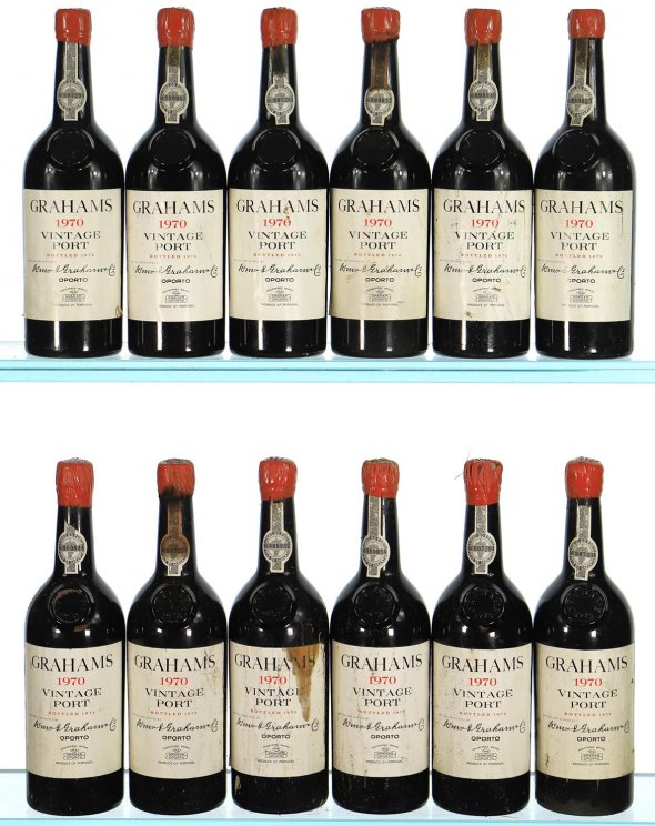 Graham's, Vintage Port - In Bond