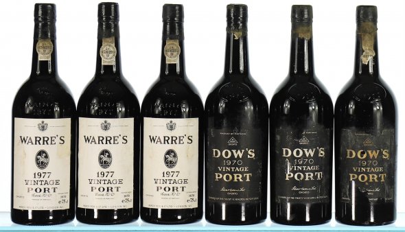 1970/1977 Dow's & Warre's Mixed Port