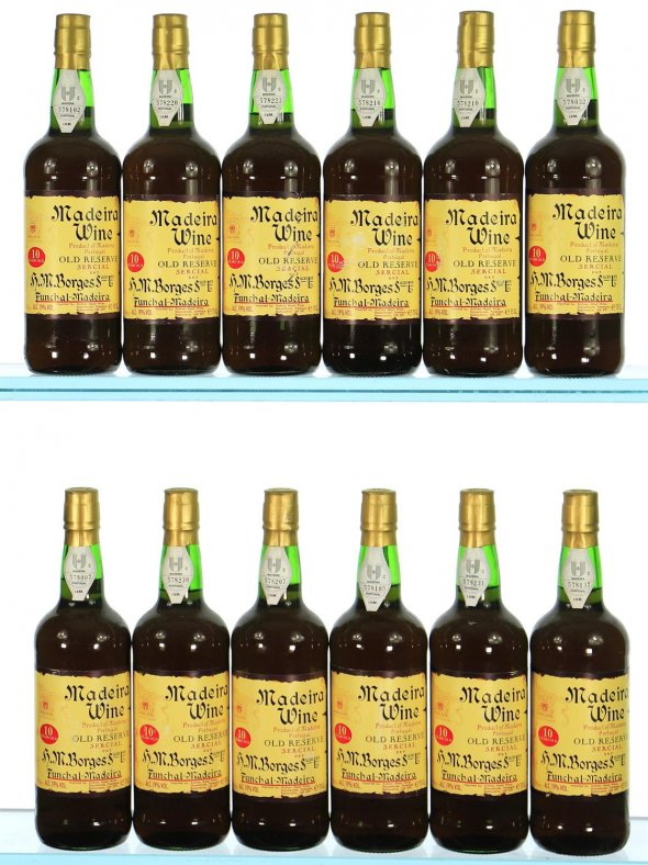 Borges, Sercial Old Reserve 10 YO Madeira