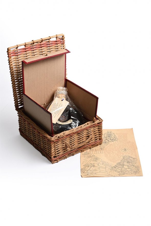 Remy Martin, Louis XIII, Grande Champagne Cognac (1960s bottling)