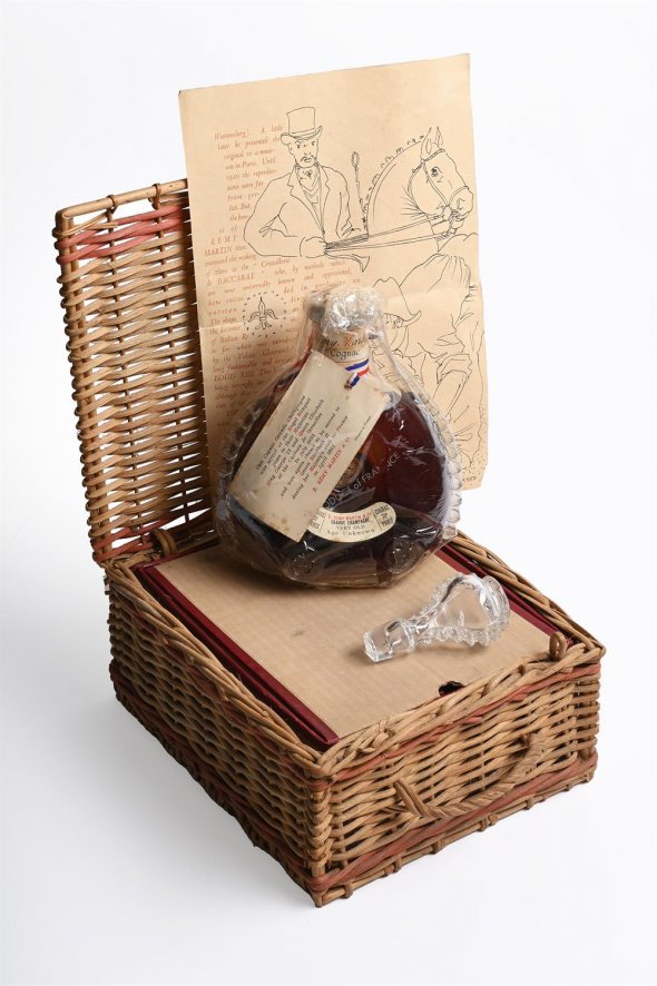 Remy Martin, Louis XIII, Grande Champagne Cognac (1960s bottling)