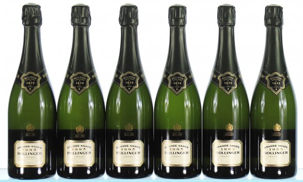 Bollinger, La Grande Annee - In Bond