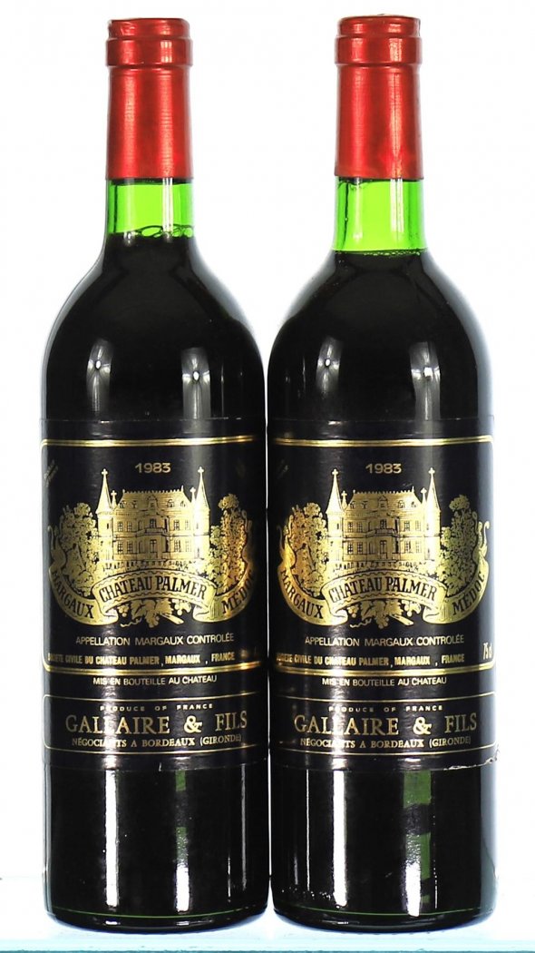 Chateau Palmer 3eme Cru Classe, Margaux