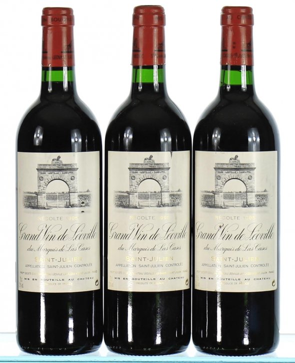 Chateau Leoville Las Cases 2eme Cru Classe, Saint-Julien