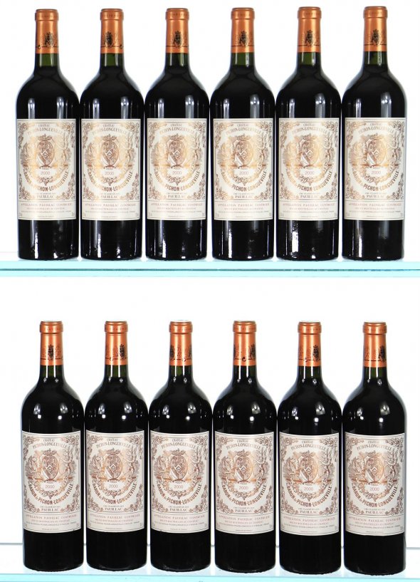 Chateau Pichon Baron 2eme Cru Classe, Pauillac 