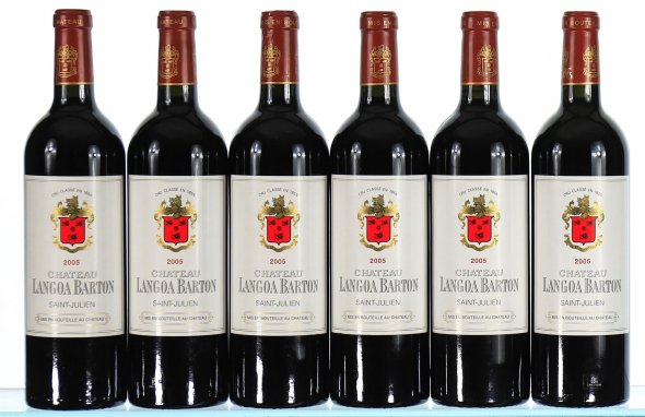 Chateau Langoa Barton 3eme Cru Classe, Saint-Julien