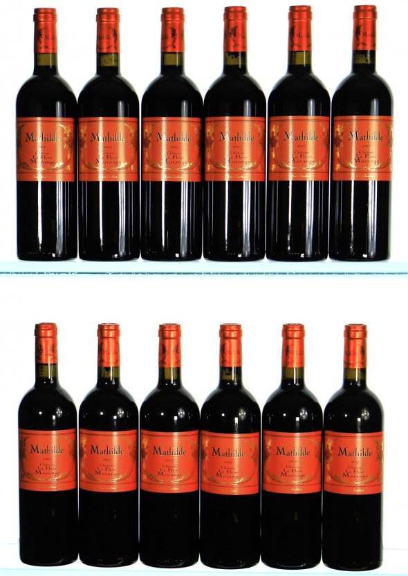 Mathilde, Chateau La Fleur Morange, Saint-Emilion - In Bond