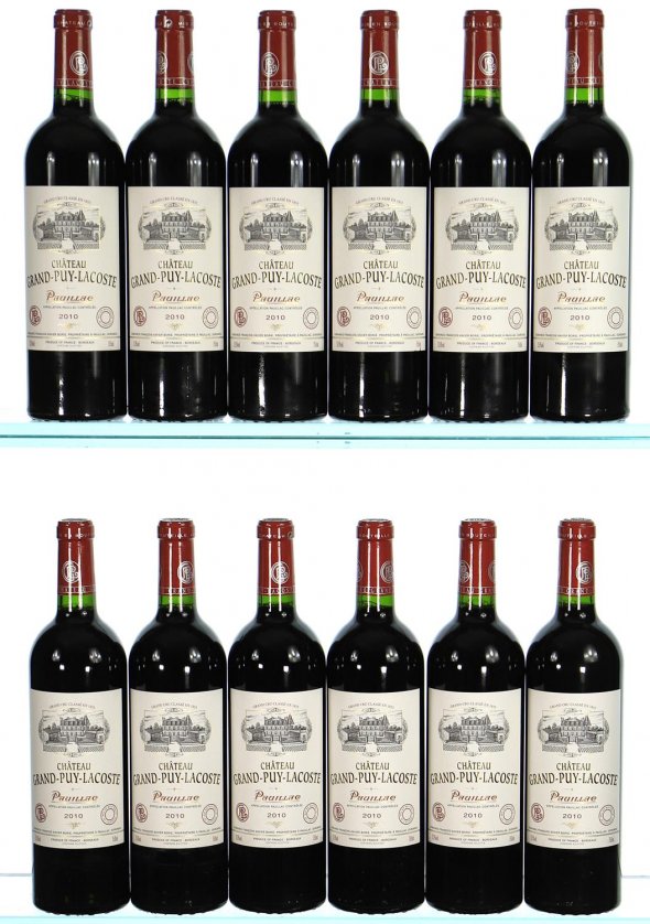 Chateau Grand-Puy-Lacoste 5eme Cru Classe