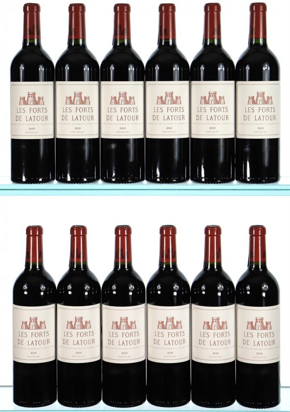 Les Forts de Latour, Pauillac - In Bond