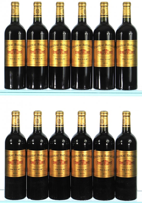 Chateau Batailley 5eme Cru Classe, Pauillac - In Bond