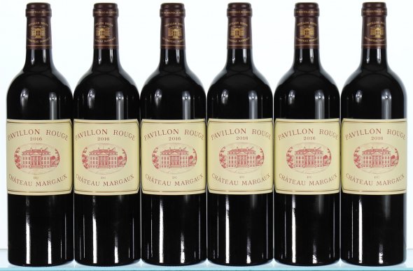 Pavillon Rouge du Chateau Margaux, Margaux - In Bond