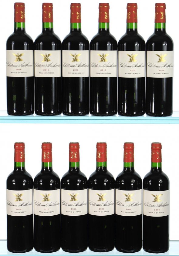 Chateau Anthonic, Moulis en Medoc - In Bond
