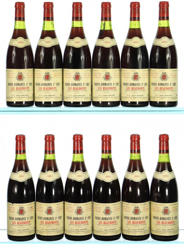 Jean Grivot, Vosne-Romanee Premier Cru, Les Beaumonts
