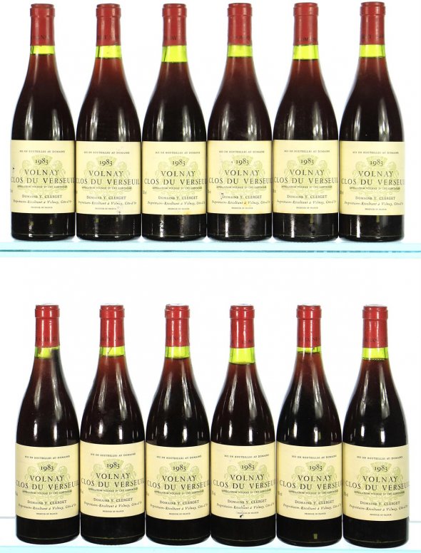 Domaine Y. Clerget, Volnay Premier Cru, Clos du Verseuil