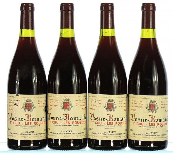Jacqueline Jayer, Vosne-Romanee Premier Cru, Les Rouges