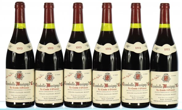 Domaine Bruno Clavelier, Chambolle-Musigny, La Combe d'Orveau Vieilles Vignes