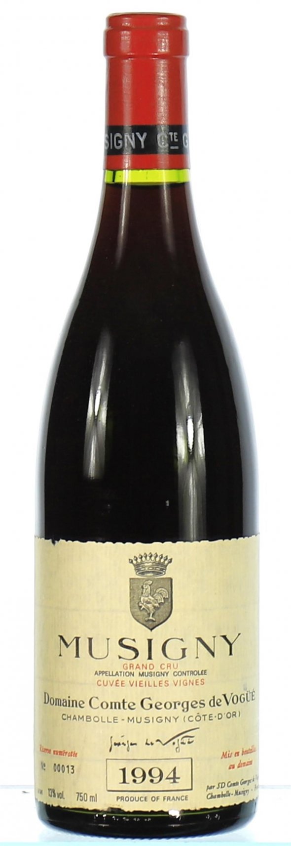 Domaine Comte Georges de Vogue, Musigny Grand Cru, Cuvee Vieilles Vignes
