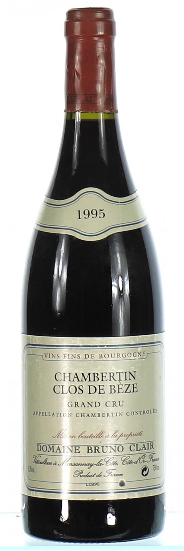 Domaine Bruno Clair, Chambertin-Clos de Beze Grand Cru