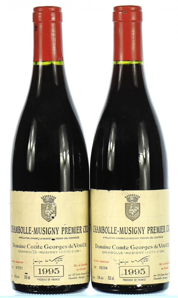Domaine Comte Georges de Vogue, Chambolle-Musigny Premier Cru