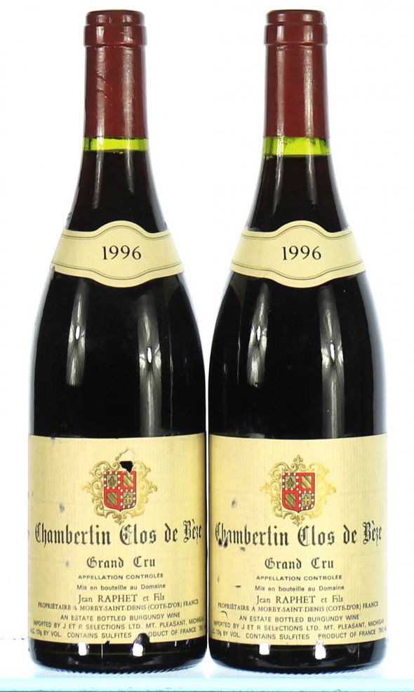 Gerard Raphet, Chambertin-Clos de Beze Grand Cru